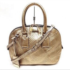 Burberry Gold Handbag